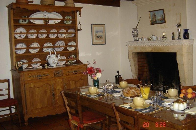 Chambres D'Hotes Domaine Le Fragnaud Saint-Porchaire 외부 사진
